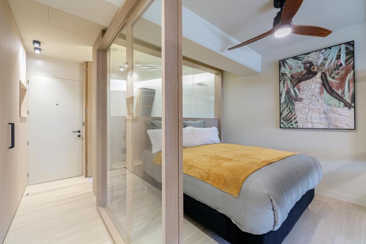 Suite De Lujo Puerta Del Sol+Parking Vigo Exterior photo