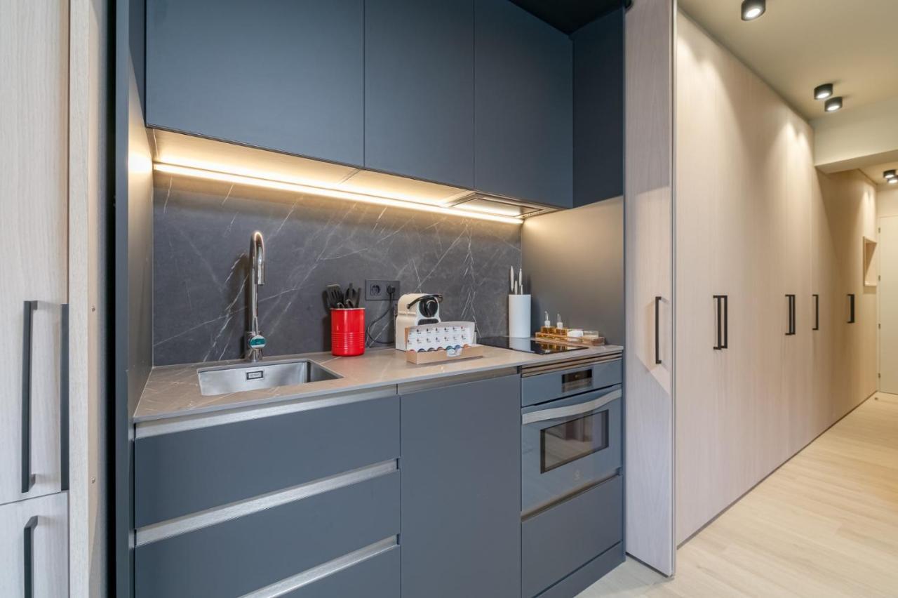 Suite De Lujo Puerta Del Sol+Parking Vigo Exterior photo